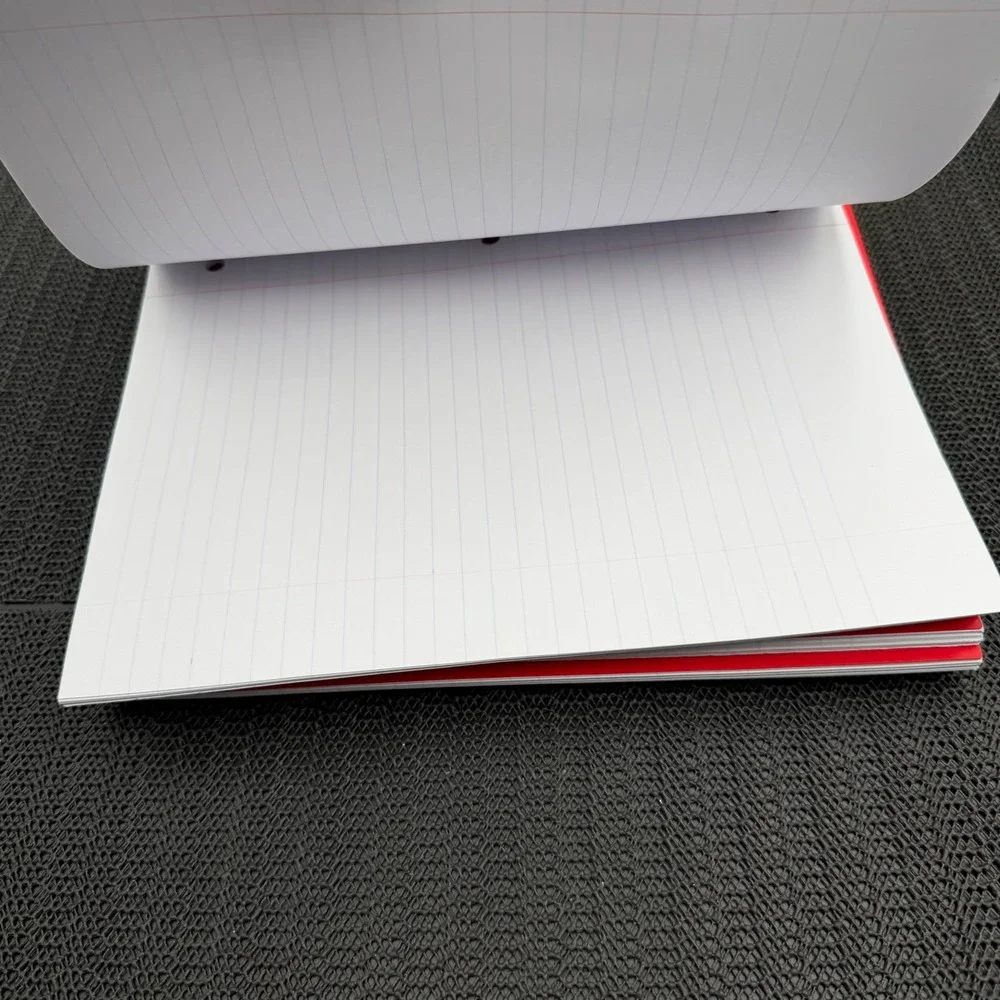 Up & Up Wide Ruled Notebook Lot 9ct Spiral Composition Blue Red Yellow Green